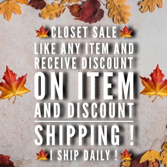 Closet sale! Like any item and receive discount plus discount shipping! - Picture 11 of 11